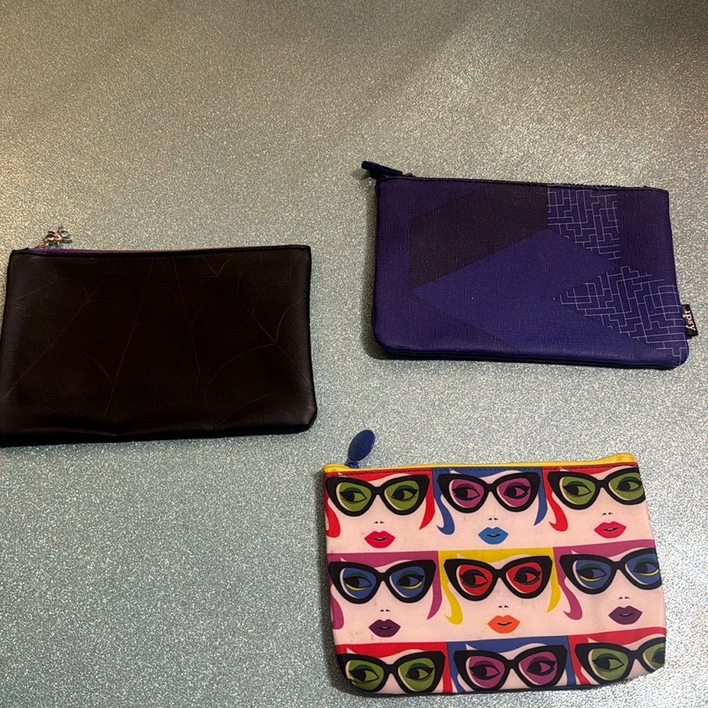 Ipsy make up bags